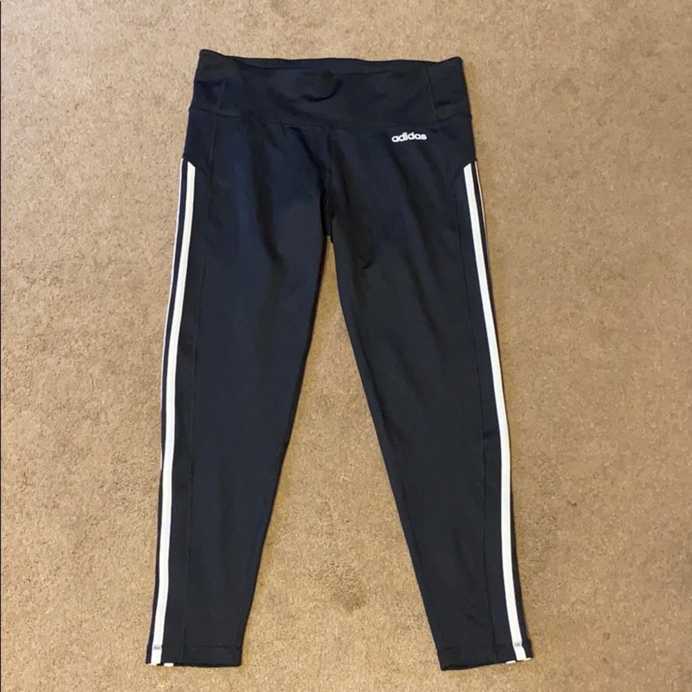 Black adidas leggings